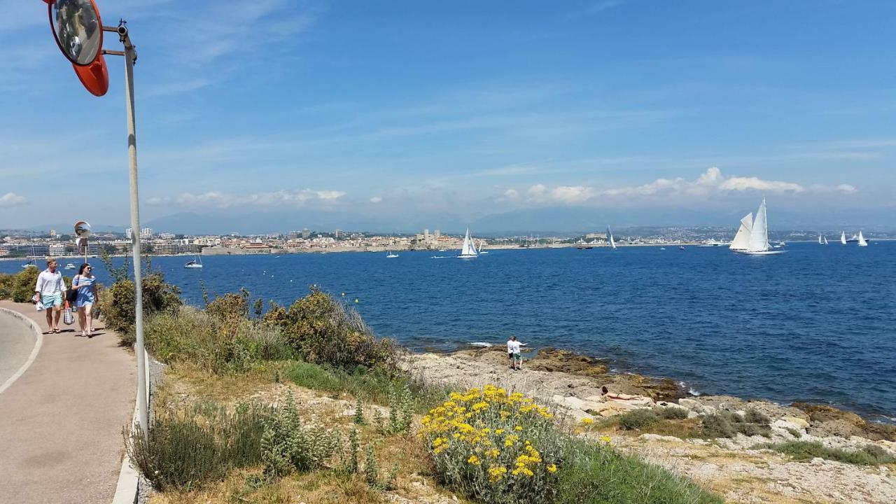 Green Cap D'Antibes Exterior foto